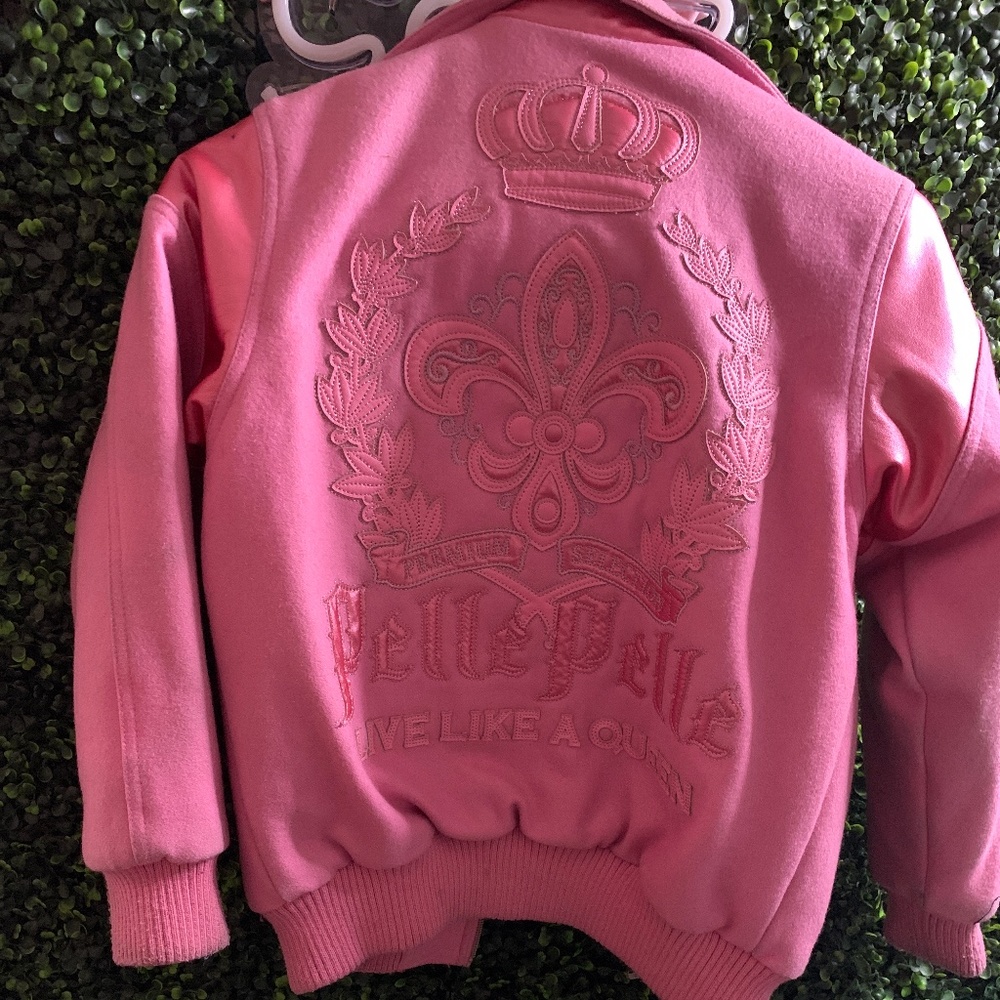 Pellepelle Pink Jacket